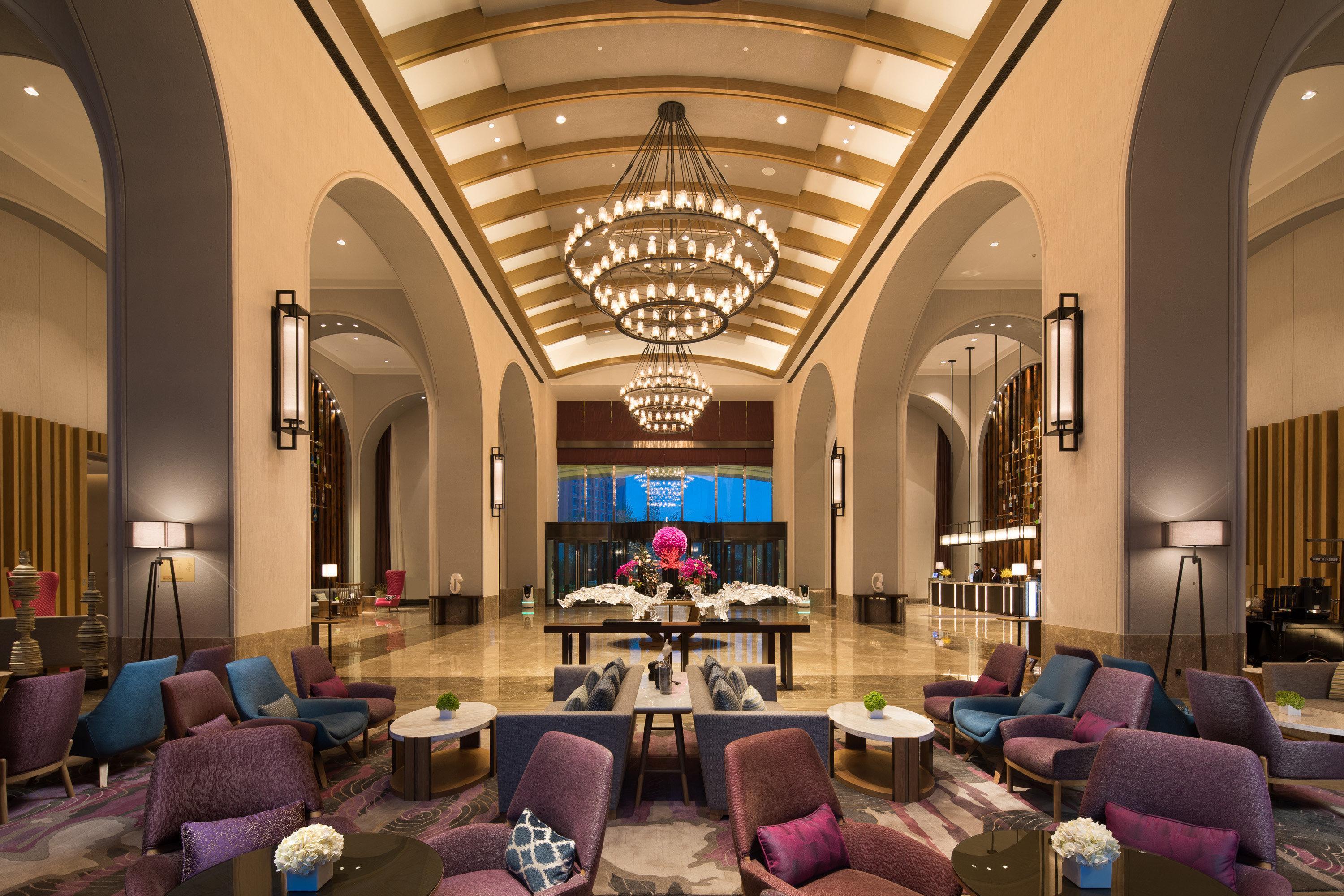 מלון Crowne Plaza Qingdaoorientalmoviemetropolis By Ihg מראה חיצוני תמונה