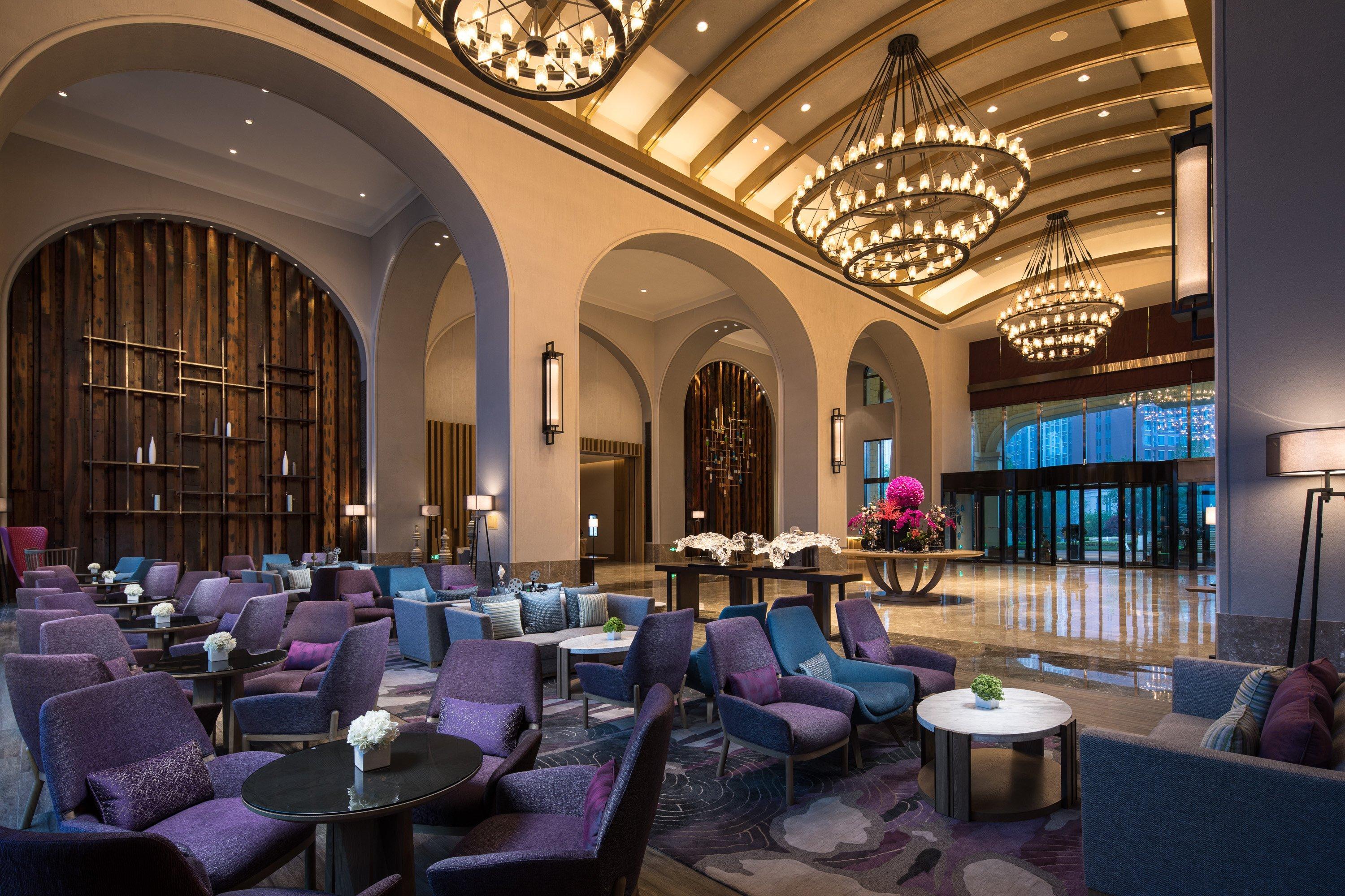 מלון Crowne Plaza Qingdaoorientalmoviemetropolis By Ihg מראה חיצוני תמונה