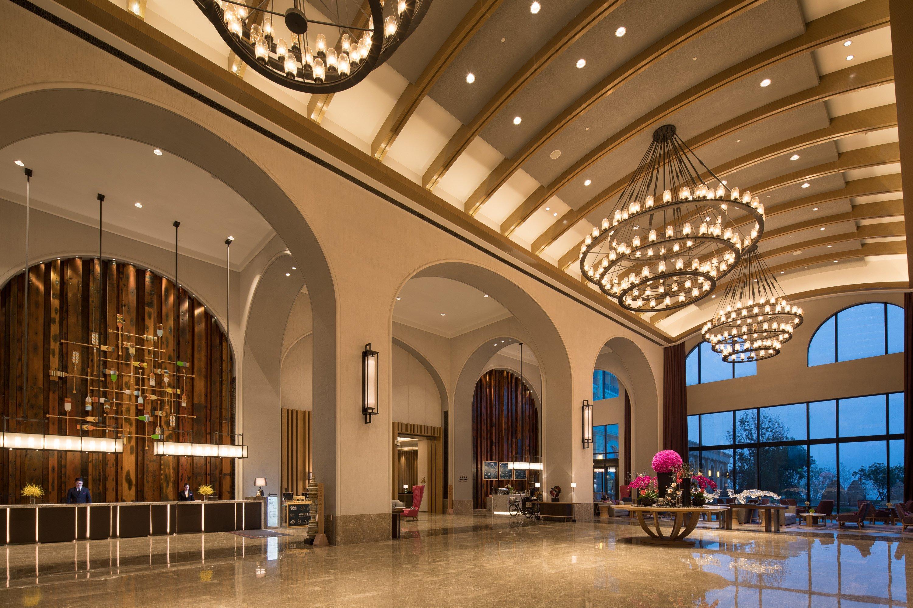 מלון Crowne Plaza Qingdaoorientalmoviemetropolis By Ihg מראה חיצוני תמונה
