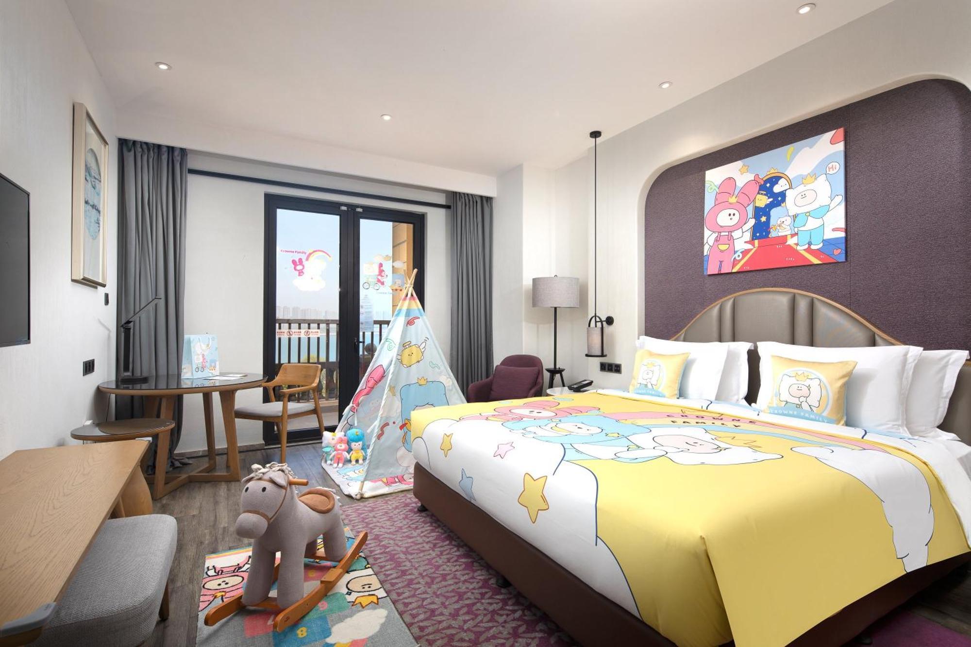 מלון Crowne Plaza Qingdaoorientalmoviemetropolis By Ihg מראה חיצוני תמונה